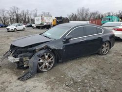 Salvage cars for sale from Copart Baltimore, MD: 2009 Acura TL