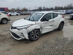 Salvage Cars with No Bids Yet For Sale at auction: 2020 Toyota C-HR XLE