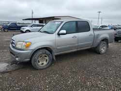 Salvage cars for sale from Copart Temple, TX: 2006 Toyota Tundra Double Cab SR5