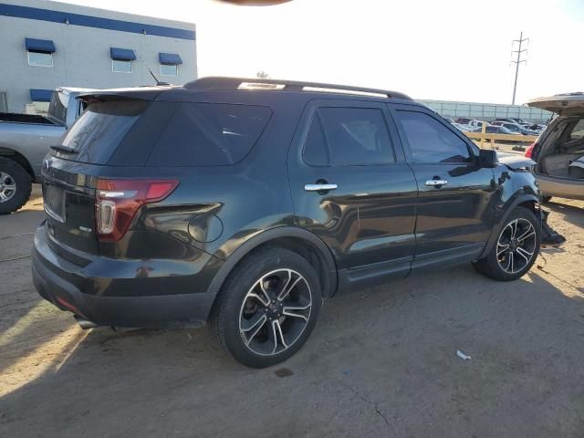 2013 Ford Explorer Sport