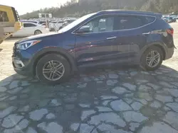 Salvage cars for sale at Hurricane, WV auction: 2018 Hyundai Santa FE Sport