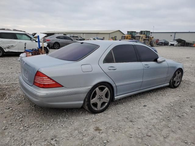 2005 Mercedes-Benz S 500