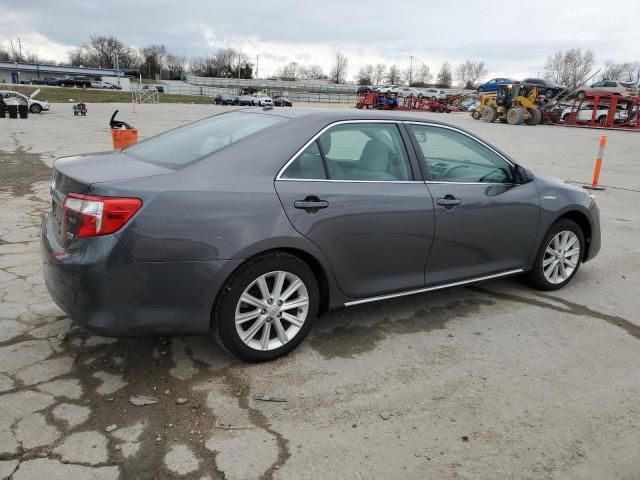 2014 Toyota Camry Hybrid