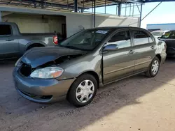 Salvage cars for sale at Phoenix, AZ auction: 2008 Toyota Corolla CE