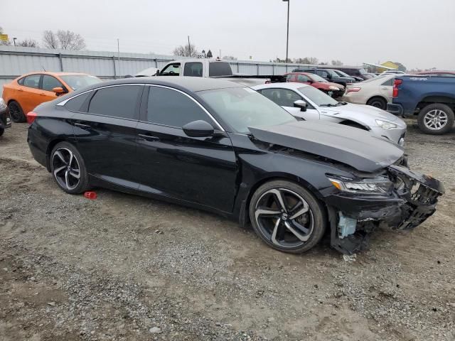 2018 Honda Accord Sport