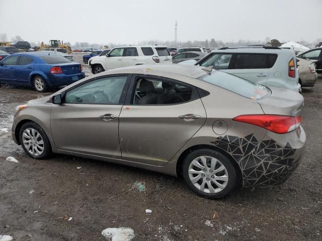 2013 Hyundai Elantra GLS