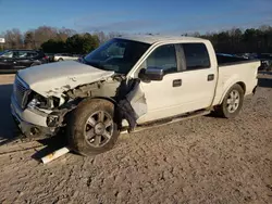 Salvage cars for sale at Charles City, VA auction: 2007 Ford F150 Supercrew