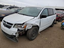 2014 Dodge Grand Caravan SE en venta en Brighton, CO