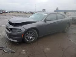 Dodge salvage cars for sale: 2015 Dodge Charger SE