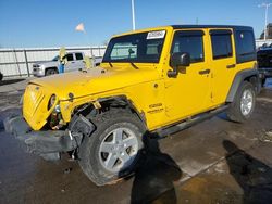 2015 Jeep Wrangler Unlimited Sport en venta en Littleton, CO