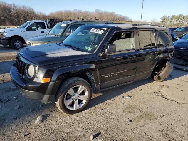 2012 Jeep Patriot Latitude