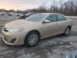 Toyota Camry Base salvage cars for sale: 2012 Toyota Camry Base