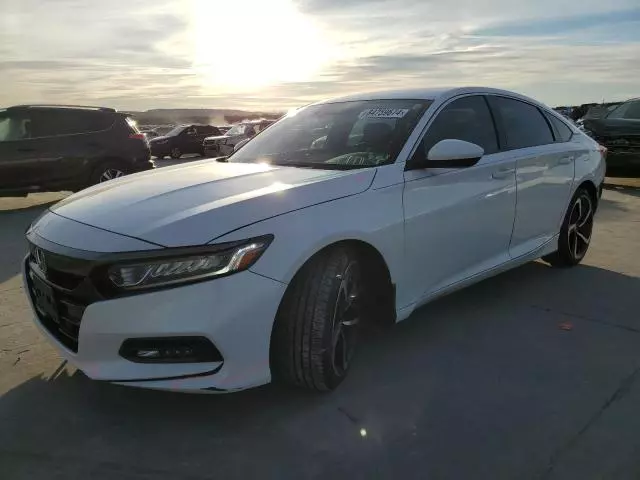 2019 Honda Accord Sport