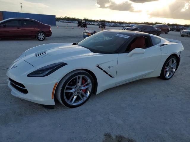 2016 Chevrolet Corvette Stingray 2LT