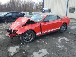 Vehiculos salvage en venta de Copart Albany, NY: 2012 Ford Mustang