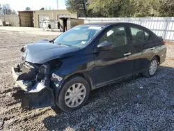 2018 Nissan Versa S en venta en Knightdale, NC