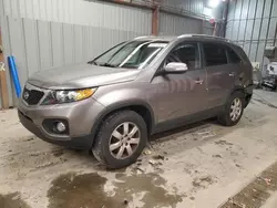 KIA Sorento salvage cars for sale: 2013 KIA Sorento LX