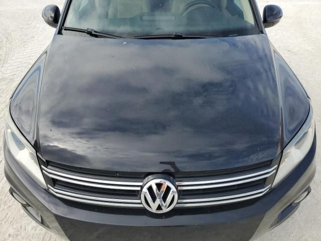 2012 Volkswagen Tiguan S