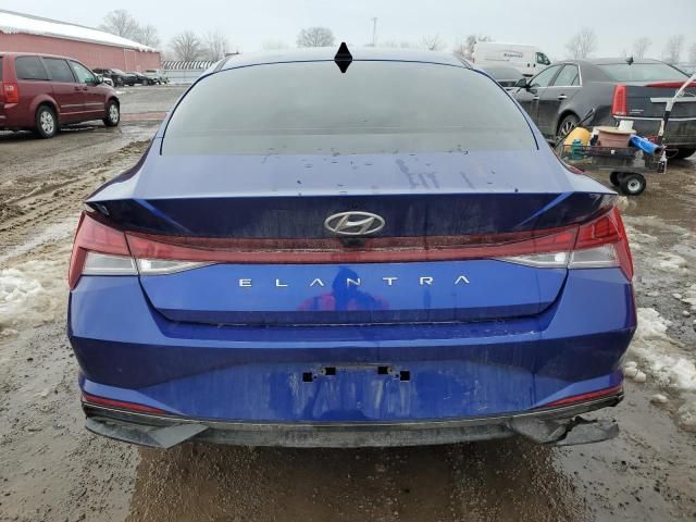 2023 Hyundai Elantra SEL