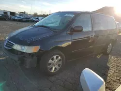 Salvage cars for sale at Colton, CA auction: 2004 Honda Odyssey EX