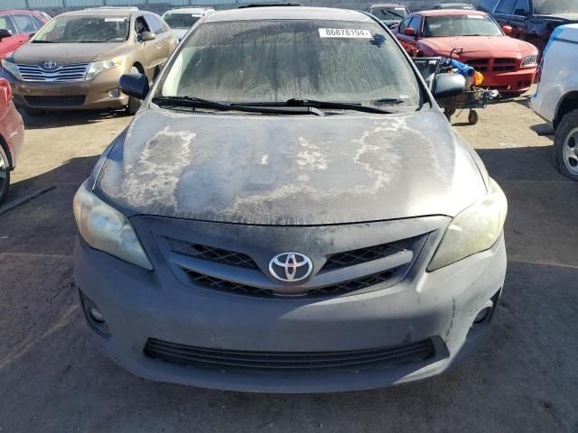 2012 Toyota Corolla Base