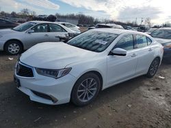 Acura salvage cars for sale: 2020 Acura TLX Technology