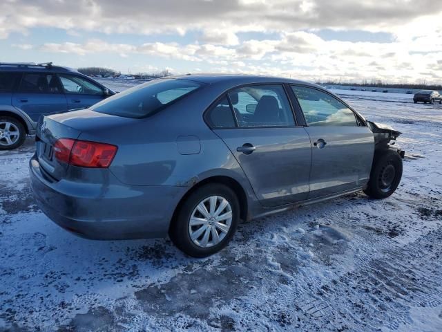 2011 Volkswagen Jetta Base