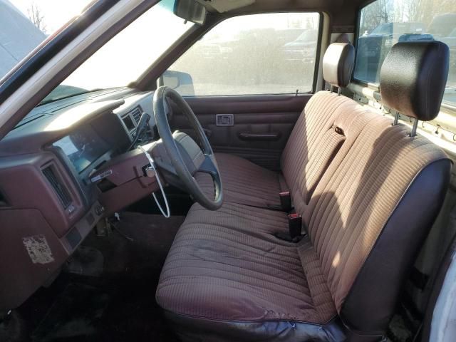 1990 Nissan D21 Short BED