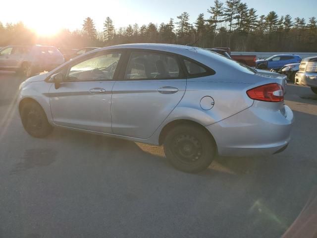 2012 Ford Fiesta S