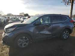 Salvage cars for sale at San Martin, CA auction: 2018 Honda CR-V EX