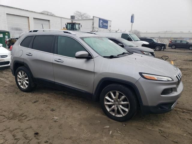 2016 Jeep Cherokee Limited