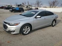 Salvage cars for sale from Copart Bridgeton, MO: 2021 Chevrolet Malibu LS