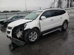 Vehiculos salvage en venta de Copart Dunn, NC: 2010 Chevrolet Traverse LT