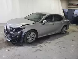 Toyota Camry xle salvage cars for sale: 2020 Toyota Camry XLE