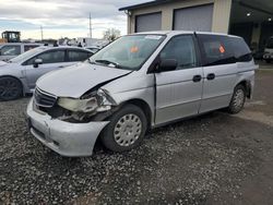 Salvage cars for sale at Eugene, OR auction: 2002 Honda Odyssey LX