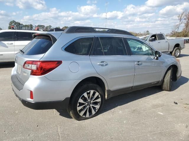 2017 Subaru Outback 2.5I Limited