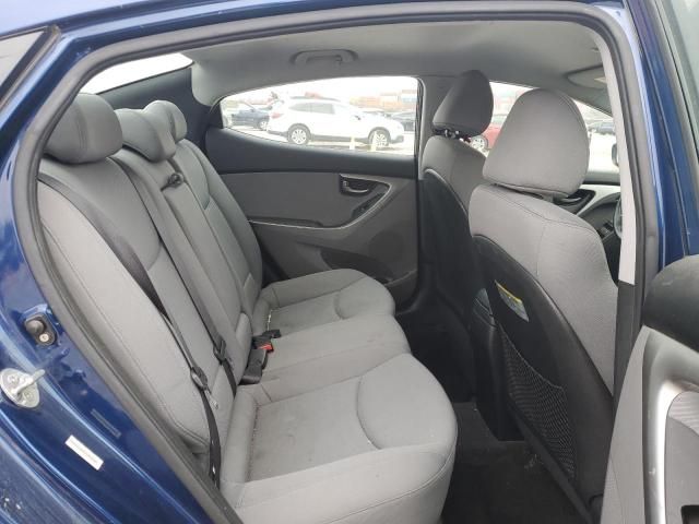 2013 Hyundai Elantra GLS