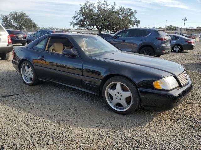 2000 Mercedes-Benz SL 500