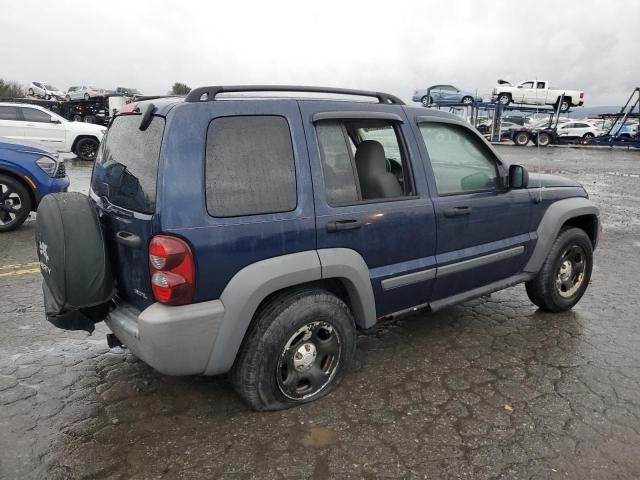 2006 Jeep Liberty Sport