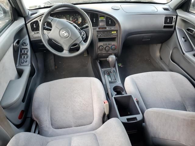 2005 Hyundai Elantra GLS