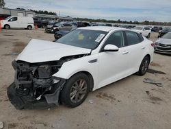 KIA salvage cars for sale: 2020 KIA Optima LX