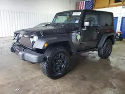 Jeep Wrangler Sport salvage cars for sale: 2015 Jeep Wrangler Sport