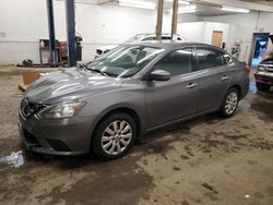 Nissan Sentra salvage cars for sale: 2016 Nissan Sentra S