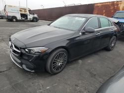 Salvage cars for sale at Wilmington, CA auction: 2023 Mercedes-Benz C300