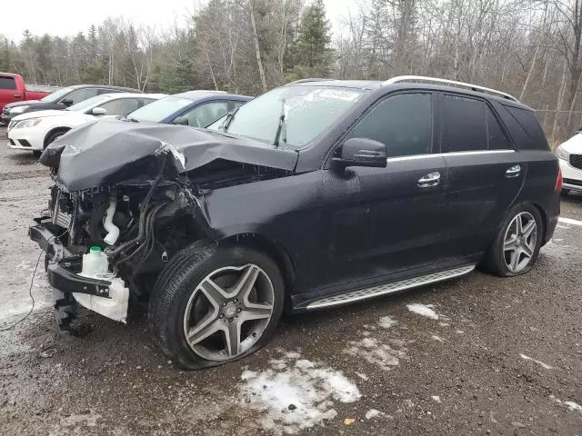 2016 Mercedes-Benz GLE 350D 4matic