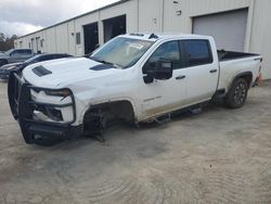 Chevrolet Silverado k2500 Custom salvage cars for sale: 2021 Chevrolet Silverado K2500 Custom