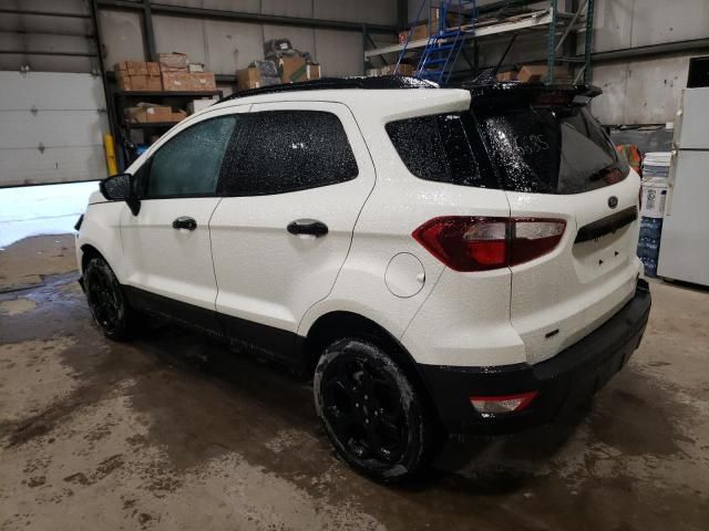 2022 Ford Ecosport SES