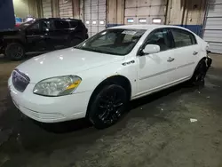 Salvage cars for sale at Woodhaven, MI auction: 2007 Buick Lucerne CX