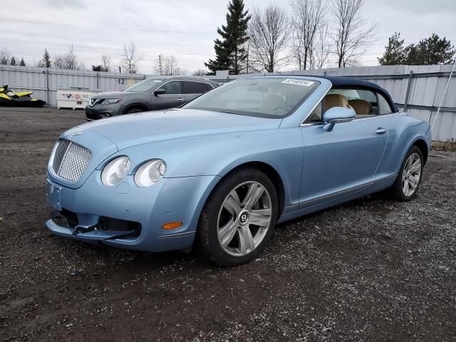 2008 Bentley Continental GTC