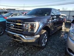 Ford salvage cars for sale: 2022 Ford F150 Supercrew